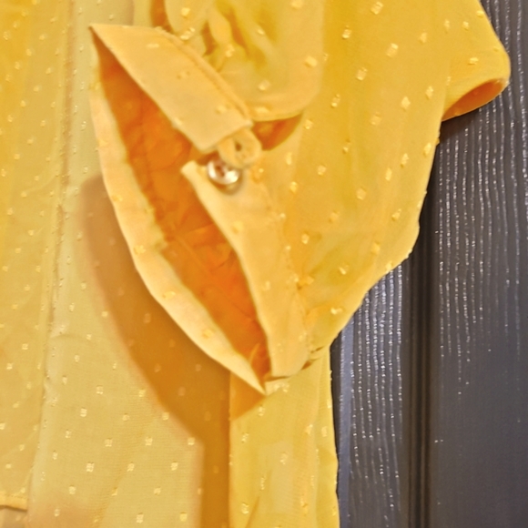 Xhilaration gold blouse size XXL - Picture 5 of 16